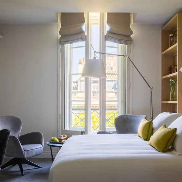 غرفة بريستيج، Villas Foch Boutique Hotel and Spa Bordeaux 5/10