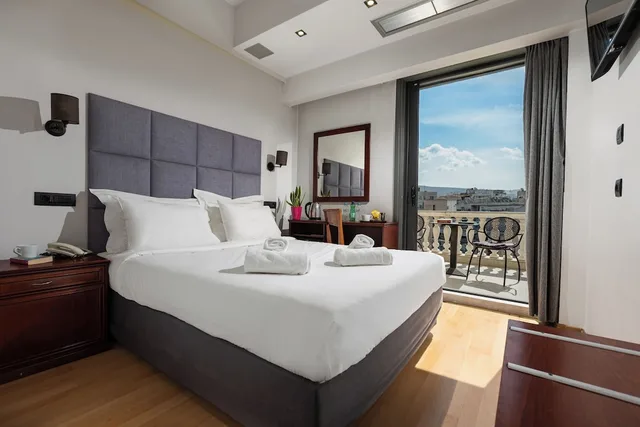 Room, Double Bed, Acropolis View، Athens Odeon Hotel 4/9