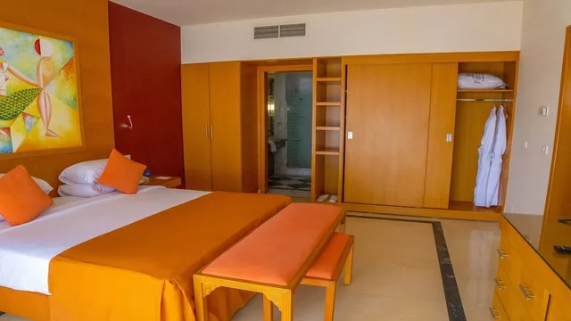 غرفة كلوب بسرير مزدوج، Parrotel Beach Resort 3/5