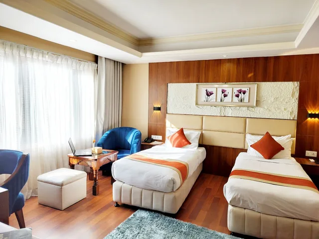 غرفة ديلوكس بسريرين منفصلين، Kumari Boutique Hotel 1/10