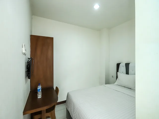 غرفة بسرير مزدوج، Oyo 1582 Bungo Guest House 3/10