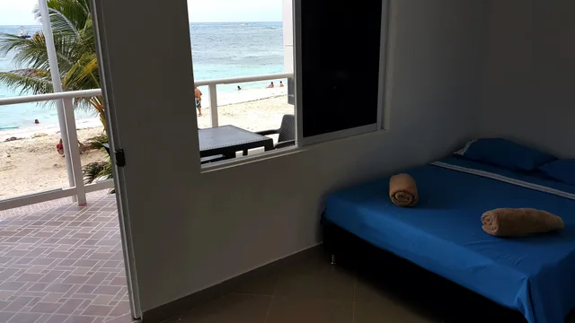 غرفة سوبيريور بسرير مزدوج بإطلالة على البحر، Molino de Viento 6/8