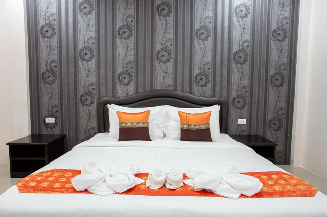 غرفة عائلية بسرير كينج، The Canal Garden Resort 1/1