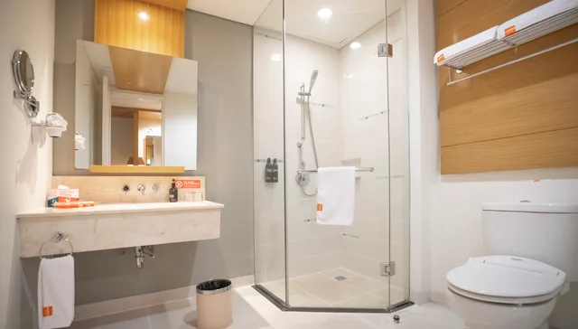 غرفة قياسية بسرير مزدوج أو سريرين منفصلين، Harris Suites Fx Sudirman 3/4
