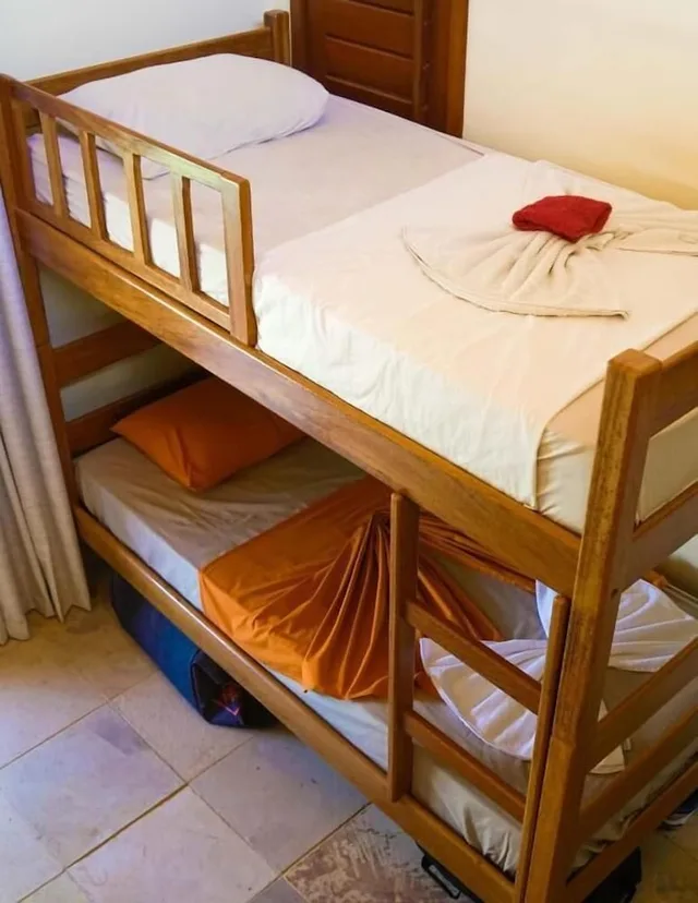 Male Dorm, Shared، Pousada Cumbuco Meeting Point 2/3