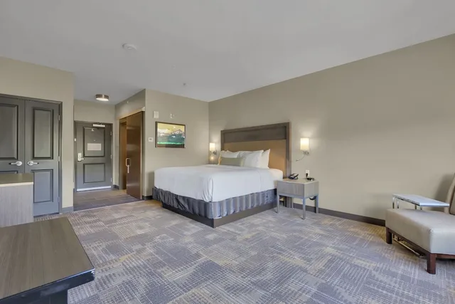 غرفة قياسية بسرير كينج لذوي الإعاقة، Best Western Plus Executive Residency Fillmore Inn 4/8