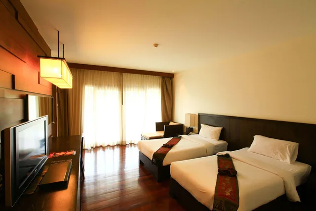 غرفة ديلوكس بسرير كينج، Belle Villa Resort Khao Yai 1/1