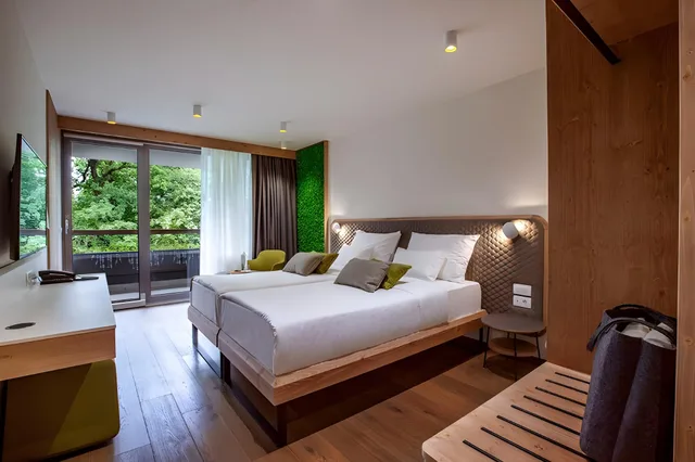 غرفة بسرير كوين مع سرير إضافي، Hotel Park 1/1