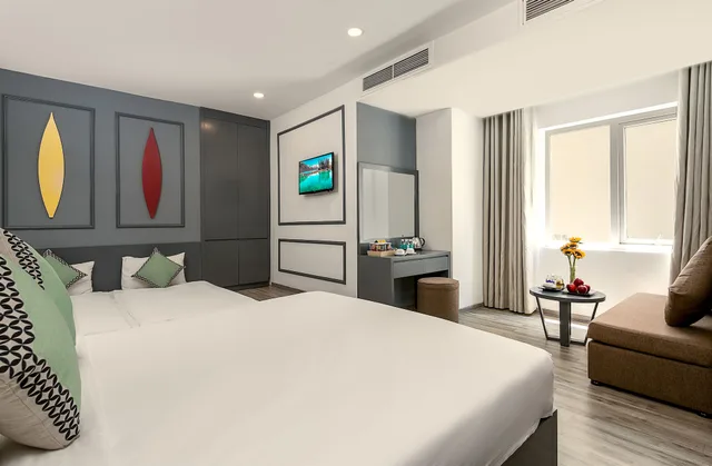جناح عائلي بسريرين مزدوجين، Le House Boutique Hotel 1/4