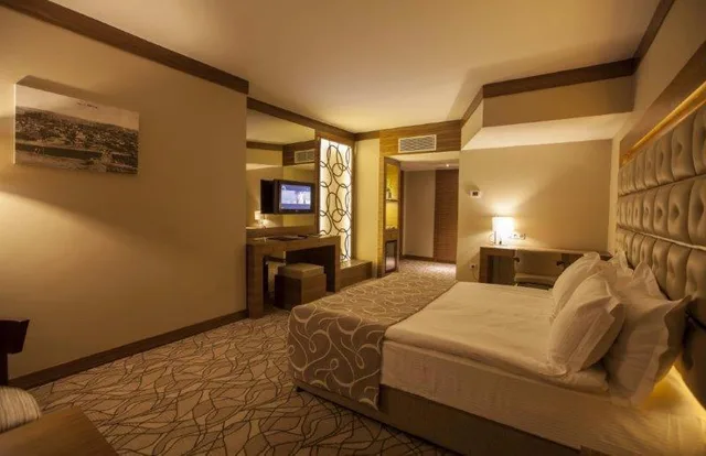 غرفة ديلوكس بسرير كينج، Grand Hotel Gaziantep 1/1