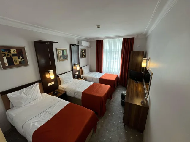 غرفة أساسية مفردة، Topkapi Hotel 2/3
