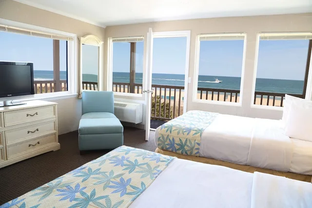 Standard, 2 Double Beds, Ocean Front، Seabonay Motel 6/10