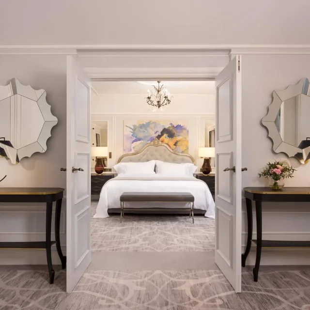 جناح بسريرين منفصلين بشرفة بغرفة نوم واحدة، Hotel Maria Cristina A Luxury Collection Hotel 2/5