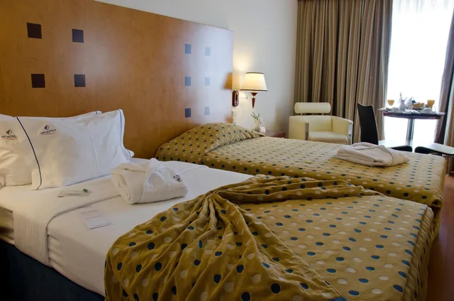 غرفة بسريرين منفصلين، VIP Executive Santa Iria Hotel 6/7