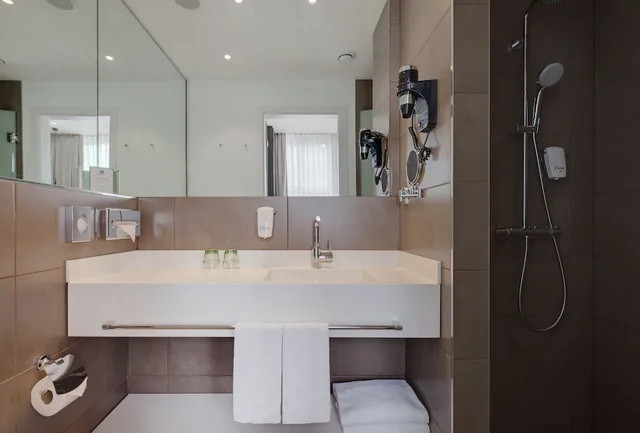 غرفة قياسية بسرير مزدوج، HOLIDAY INN DRESDEN - AM ZWINGER 9/10