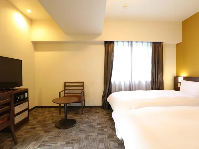 Moderate, Twin Beds، Dormy Inn Ikebukuro Hot Spring 3/4