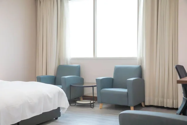 غرفة سوبيريور رباعية بسريرين كوين، Xinshe Hotel - Chungli 4/7