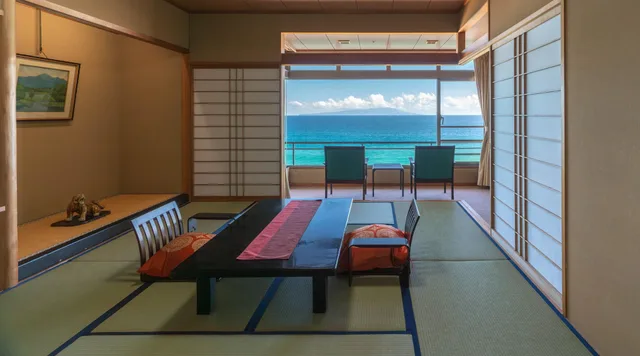 Japanese, Standard, Ocean View, Middle Floor, Main Building، Atagawakan 1/1