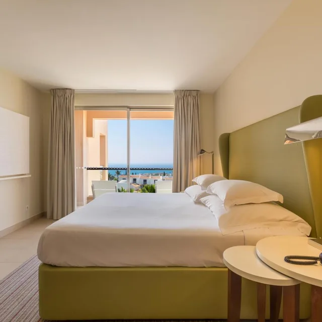 جناح بإطلالة على البحر بغرفة نوم واحدة مع أريكة، NAU Sao Rafael Suites 2/7