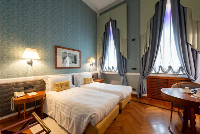 غرفة كلاسيكية بسرير مزدوج أو سريرين منفصلين، Grand Ortigia 3/8