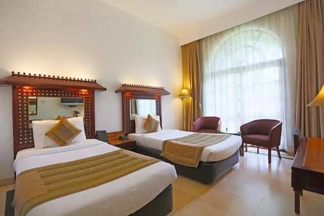 غرفة كلوب بسرير كينج، ASHOK COUNTRY RESORT 2/2