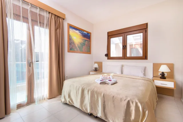 فيلا بسريرين مزدوجين، Horizon Line Villas 1/4