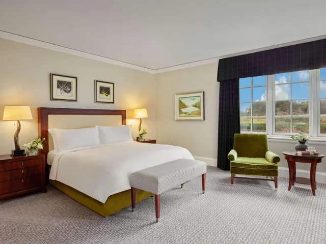 جناح تنفيذي بسرير كينج، Fairmont St Andrews 1/4