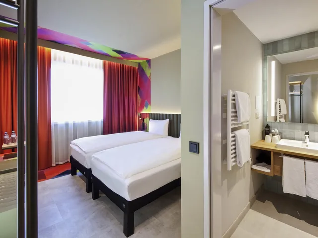 غرفة قياسية بسرير فردي، Ibis Styles Parndorf Neusiedler See 2/4