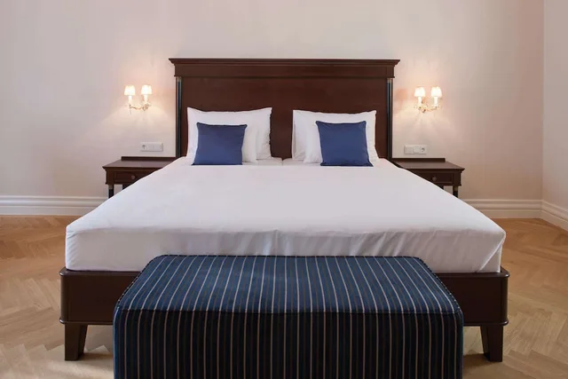 غرفة بريميوم بسرير كينج، Austria Trend Parkhotel Schonbrunn 8/10