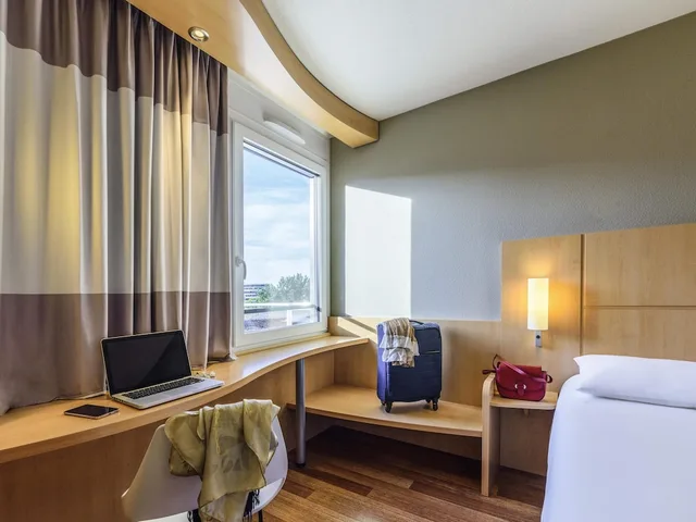 غرفة قياسية بسريرين منفصلين، Ibis Toulouse Blagnac Aeroport 8/10