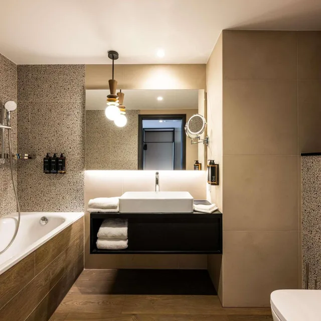 غرفة كلاسيكية بسرير مزدوج بإطلالة على الجبل مع أريكة، Mercure Szczyrk Resort 6/8
