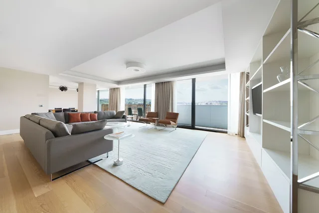 غرفة بسريرين مزدوجين بإطلالة على المرسى بغرفتي نوم، The Grand Tarabya Managed by Accor 3/6