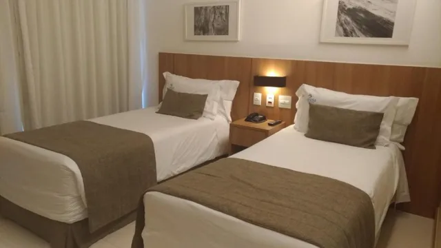 Room, Twin Beds, Lateral Side Sea View, Balcony، Riale Brisa Barra Hotel 1/3