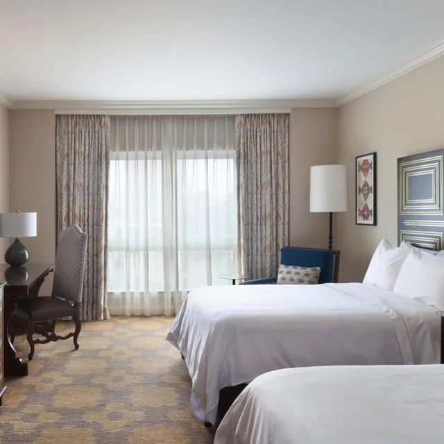 غرفة تقليدية بسريرين كوين بإطلالة على المدينة، Westin Riverwalk Hotel 3/5