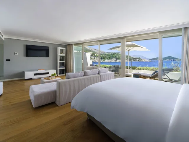Spa, Suite, King Bed, Sea View، Rixos Premium Dubrovnik 3/10