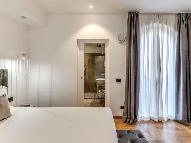 غرفة سوبيريور بسرير مزدوج أو سريرين منفصلين، Mercure Roma Centro Termini 6/10