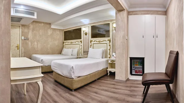 غرفة عائلية، Hotel Buyuk Hamit 1/2