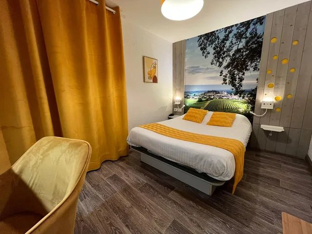 غرفة قياسية مفردة، CITOTEL LE CHEVAL BLANC 6/8