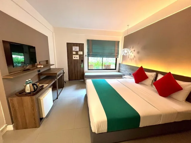 Oasis, Deluxe, Ground Floor، The Viridian Resort 2/10