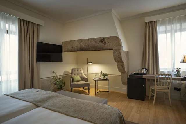 غرفة ديلوكس بسرير مزدوج، Hospes Palacio de Arenales Spa 4/10
