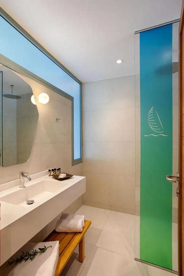 Bungalow, Twin Beds, Beach Front, Sofa, Private Pool، Arina Beach Resort 7/7