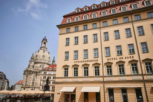 غرفة ديلوكس، Steigenberger Hotel De Saxe 3/3