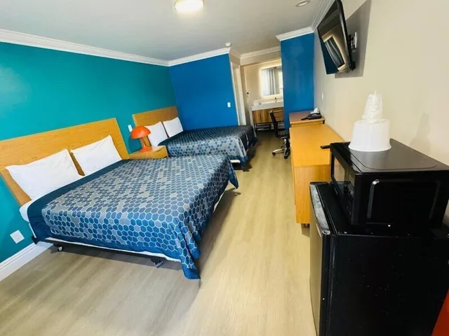غرفة بسريرين كوين، Signature Inn San Jose 1/7