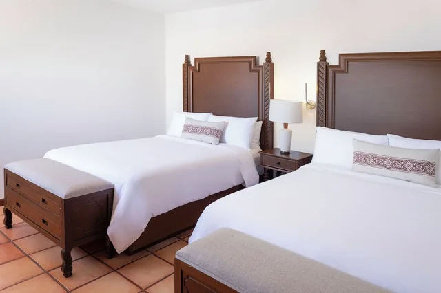 غرفة بسريرين كوين بإطلالة على الحديقة، Hacienda Del Mar Los Cabos Resort Villas And Golf 3/7