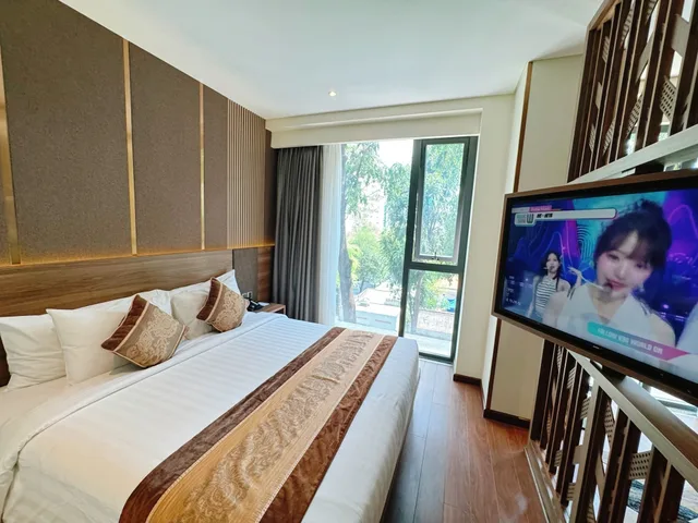 جناح تنفيذي بسرير كينج، Northern Charm Hotel 1/5