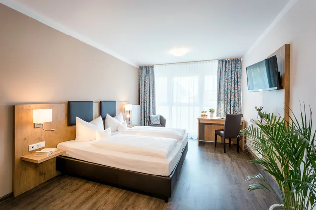 جناح بسرير مزدوج، Avalon Bad Reichenhall 1/3