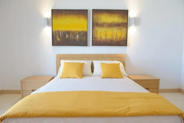 غرفة سوبيريور بسريرين منفصلين مع أريكة، Agua Hotels Sal Vila Verde 3/4