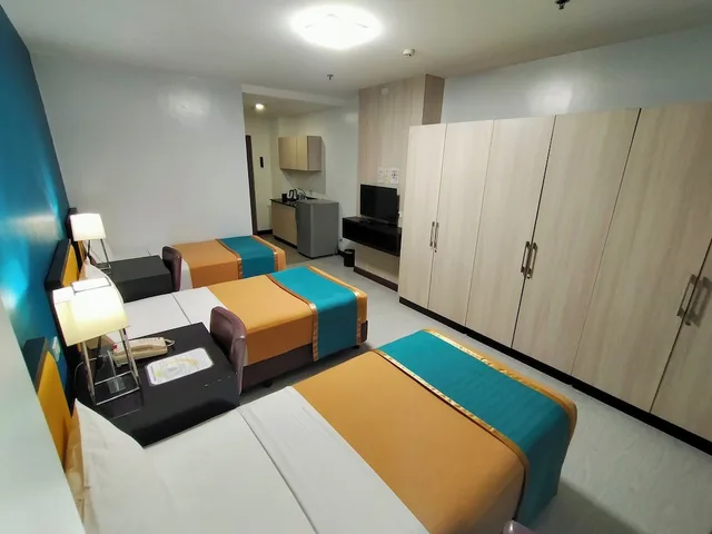 غرفة سوبيريور ثلاثية بثلاثة أسرّة، The Studio 89 Residences 3/10