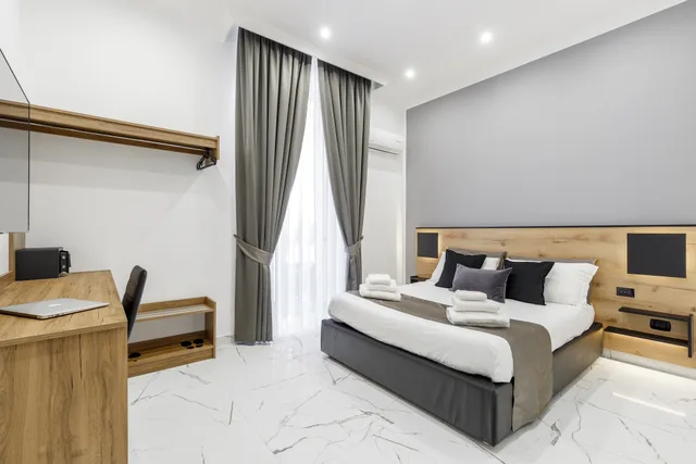 غرفة صغيرة بسرير مزدوج، Sant Angelo Hotel 2/6