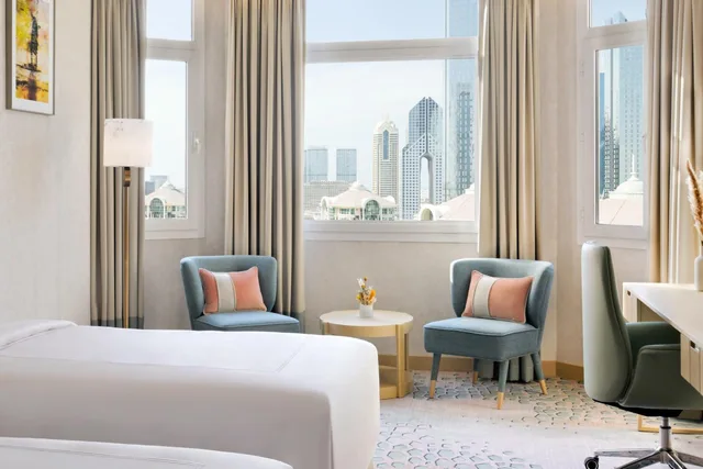 غرفة ديلوكس بسرير فردي، Swissotel Al Murooj Dubai 2/6